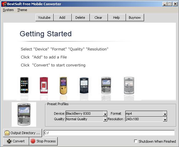 BestSoft Free Mobile Converter 2.0.14 full